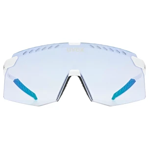 Lunettes de sport Uvex  Pace Stage V White Matt/Mir.Blue (S5330838804)
