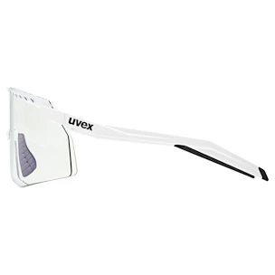 Lunettes de sport Uvex  Pace Stage V White Matt/Mir.Blue (S5330838804)