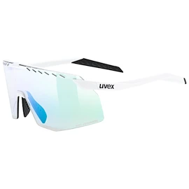Lunettes de sport Uvex Pace Stage V White Matt/Mir.Green (S5330838807)