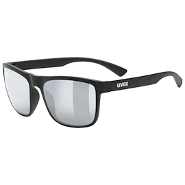 Lunettes de sport Uvex Rookie Black Matt/Mir.Silver (S5330772216)