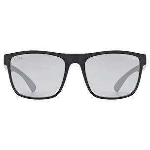 Lunettes de sport Uvex  Rookie Black Matt/Mir.Silver (S5330772216)