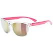 Lunettes de sport Uvex  Rookie Clear-Pink/Mir.Pink (S5330779316)