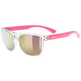 Lunettes de sport Uvex Rookie Clear-Pink/Mir.Pink (S5330779316)