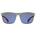 Lunettes de sport Uvex  Rookie Grey Matt/Mir.Blue (S5330775516)
