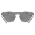 Lunettes de sport Uvex  Rookie Grey Matt/Mir.Blue (S5330775516)
