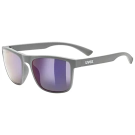Lunettes de sport Uvex Rookie Grey Matt/Mir.Blue (S5330775516)