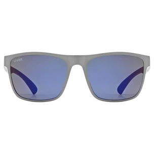 Lunettes de sport Uvex  Rookie Grey Matt/Mir.Blue (S5330775516)