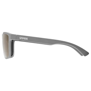 Lunettes de sport Uvex  Rookie Grey Matt/Mir.Blue (S5330775516)