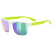 Lunettes de sport Uvex  Rookie White-Lime M./Mir.Green (S5330775616)