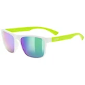 Lunettes de sport Uvex  Rookie White-Lime M./Mir.Green (S5330775616)