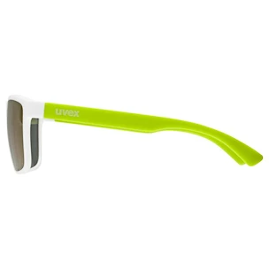 Lunettes de sport Uvex  Rookie White-Lime M./Mir.Green (S5330775616)