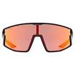Lunettes de sport Uvex  Skyryse Jr. Black Matt/Mir.Red (S5330762216)