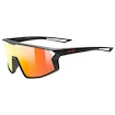 Lunettes de sport Uvex  Skyryse Jr. Black Matt/Mir.Red (S5330762216)