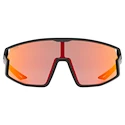 Lunettes de sport Uvex  Skyryse Jr. Black Matt/Mir.Red (S5330762216)
