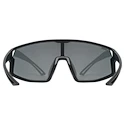 Lunettes de sport Uvex  Skyryse Jr. Black Matt/Mir.Red (S5330762216)