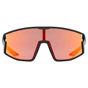 Lunettes de sport Uvex  Skyryse Jr. Black Matt/Mir.Red (S5330762216)