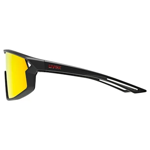 Lunettes de sport Uvex  Skyryse Jr. Black Matt/Mir.Red (S5330762216)