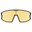 Lunettes de sport Uvex  Skyryse Jr. Black-Yellow Matt/Mir.Yellow (S5330762616)