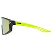 Lunettes de sport Uvex  Skyryse Jr. Black-Yellow Matt/Mir.Yellow (S5330762616)