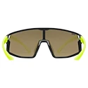 Lunettes de sport Uvex  Skyryse Jr. Black-Yellow Matt/Mir.Yellow (S5330762616)