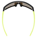 Lunettes de sport Uvex  Skyryse Jr. Black-Yellow Matt/Mir.Yellow (S5330762616)
