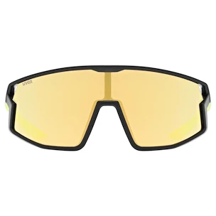 Lunettes de sport Uvex  Skyryse Jr. Black-Yellow Matt/Mir.Yellow (S5330762616)