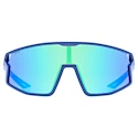 Lunettes de sport Uvex  Skyryse Jr. Blue Matt/Mir Green (S5330764416)