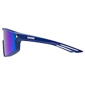 Lunettes de sport Uvex  Skyryse Jr. Blue Matt/Mir Green (S5330764416)