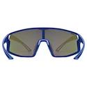 Lunettes de sport Uvex  Skyryse Jr. Blue Matt/Mir Green (S5330764416)