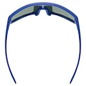 Lunettes de sport Uvex  Skyryse Jr. Blue Matt/Mir Green (S5330764416)