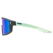 Lunettes de sport Uvex  Skyryse Jr. Grey-Green Matt/Mir.Blue (S5330765716)