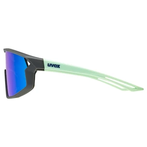 Lunettes de sport Uvex  Skyryse Jr. Grey-Green Matt/Mir.Blue (S5330765716)