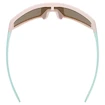 Lunettes de sport Uvex  Skyryse Jr. Pink-Green Matt/Mir.Pink (S5330763716)