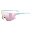 Lunettes de sport Uvex  Skyryse Jr. Pink-Green Matt/Mir.Pink (S5330763716)