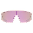 Lunettes de sport Uvex  Skyryse Jr. Pink-Green Matt/Mir.Pink (S5330763716)