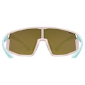 Lunettes de sport Uvex  Skyryse Jr. Pink-Green Matt/Mir.Pink (S5330763716)