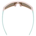 Lunettes de sport Uvex  Skyryse Jr. Pink-Green Matt/Mir.Pink (S5330763716)