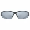 Lunettes de sport Uvex Sportstyle 215 Grey Mat/Litemirror Silver (Cat. 3)