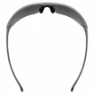 Lunettes de sport Uvex Sportstyle 215 Grey Mat/Litemirror Silver (Cat. 3)