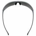 Lunettes de sport Uvex Sportstyle 215 Grey Mat/Litemirror Silver (Cat. 3)