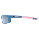 Lunettes de sport Uvex  Sportstyle 225 Blue M.Rose/Ltm.Sil (S5320254316)