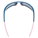 Lunettes de sport Uvex  Sportstyle 225 Blue M.Rose/Ltm.Sil (S5320254316)