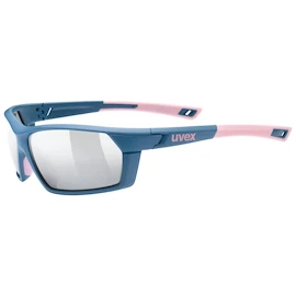 Lunettes de sport Uvex Sportstyle 225 Blue M.Rose/Ltm.Sil (S5320254316)