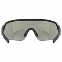 Lunettes de sport Uvex  Sportstyle 227 Black Mat/Mirror Silver (Cat. 3)