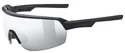 Lunettes de sport Uvex  Sportstyle 227 Black Mat/Mirror Silver (Cat. 3)