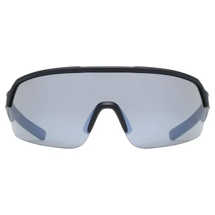 Lunettes de sport Uvex  Sportstyle 227 Black Mat/Mirror Silver (Cat. 3)
