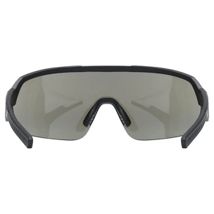 Lunettes de sport Uvex  Sportstyle 227 Black Mat/Mirror Silver (Cat. 3)