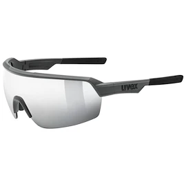 Lunettes de sport Uvex Sportstyle 227 Grey M./Mir.Silver (S5320665516)