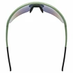 Lunettes de sport Uvex  Sportstyle 227 Olive Mat/Mirror Red (Cat. 3)