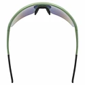 Lunettes de sport Uvex  Sportstyle 227 Olive Mat/Mirror Red (Cat. 3)